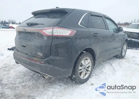 2016 Ford Edge Sel z USA, uszkodzony, nr VIN 2FMPK4J82GBB55352